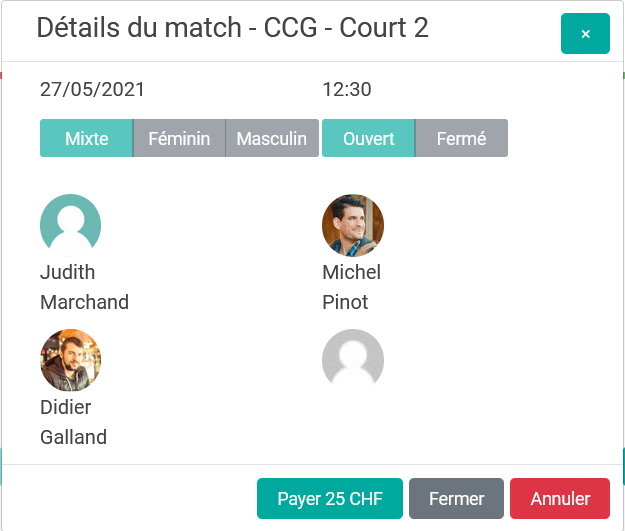 Annulation