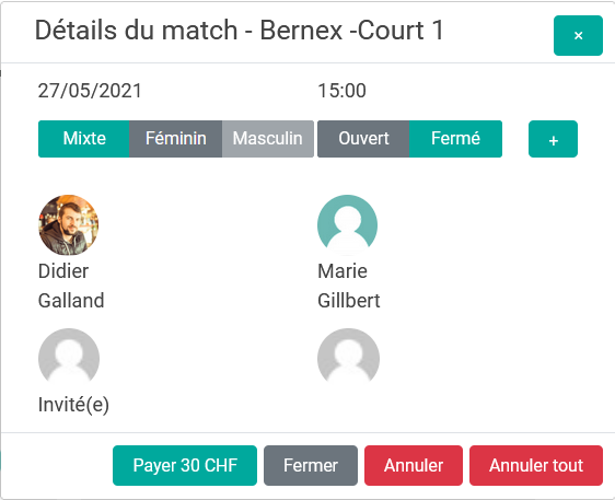 Annuler tout